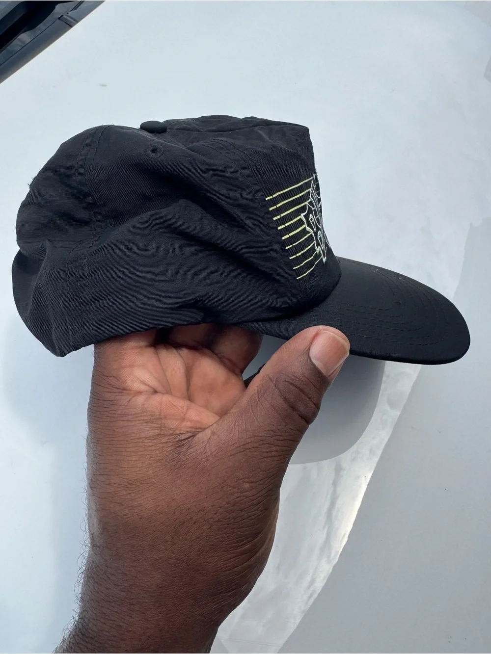 Billabong Black Rainbow Logo Cap